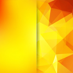Abstract polygonal vector background. 