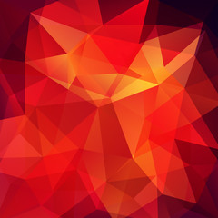 Obraz premium Polygonal vector background. 
