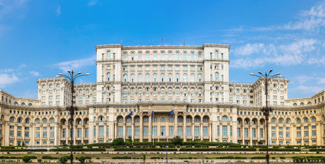 Parliament in Bucharest
