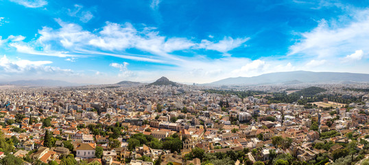 Lycabettus hill in Athens, Greece © Sergii Figurnyi