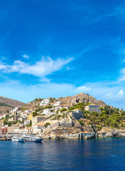 Fototapeta na wymiar Hydra island in Greece