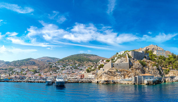 Hydra island  in Greece