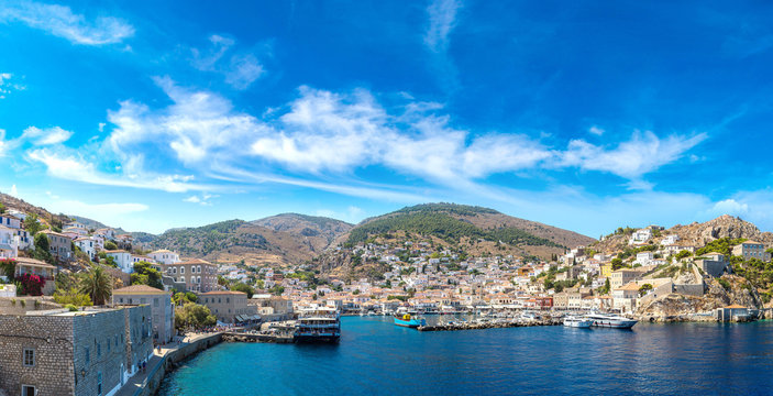 Fototapeta Hydra island  in Greece