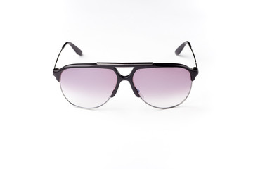 unisex sunglasses isolated against a white background