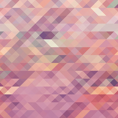 Vector geometric background with triangles. Colorful low poly background for card, poster, wallpaper.