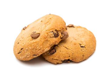 cookies with chocolate