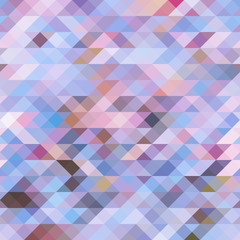 Vector geometric background with triangles. Colorful low poly background for card, poster, wallpaper.