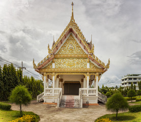 Naklejka premium Hua Hin Buddha temple