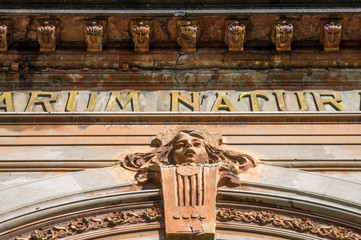 Livorno,le terme del Corallo.