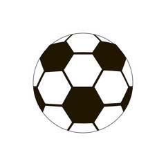 Fototapeta premium Football ball icon, isometric 3d style