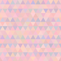 Vector geometric triangle seamless pattern.