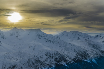 Zimowe Tatry Zachodnie ,Wołowiec,Rakoń,Grześ