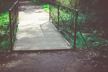 Obraz premium Bridge in the Park