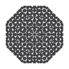 Mandala. Round ornament, decorative elements.