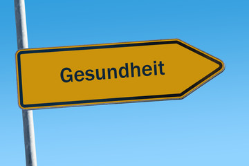 Schild 65 - Gesundheit