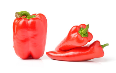 pepper isolated on a white background