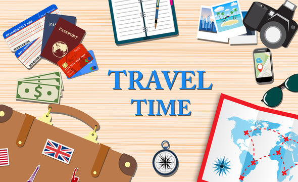  travel and vacations concept