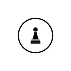 Icon chess pawn.