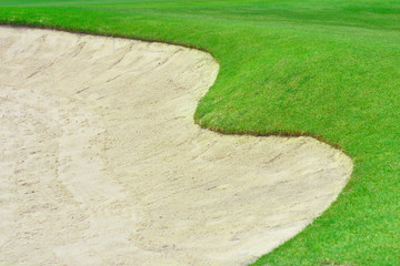  bunker and putting green