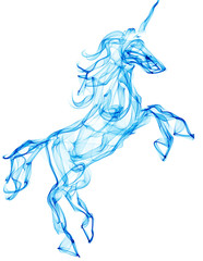 Air horse illustration © ESZADESIGN