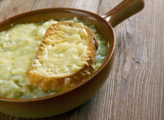 French onion soup