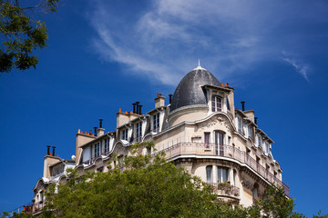 Haussmann Style Building in Paris