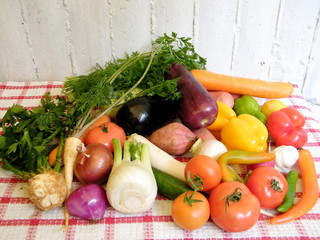 Or Yehuda vegetables set 2010