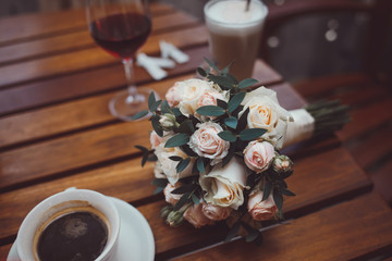 luxury wedding bouquet