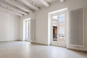 Interior of old house