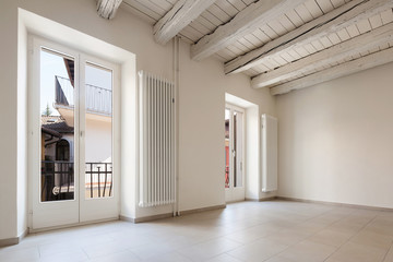 Interior of old house