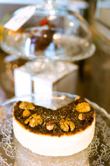 Healthy sweet food in a restaurant.