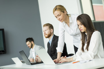 Obraz premium Business people