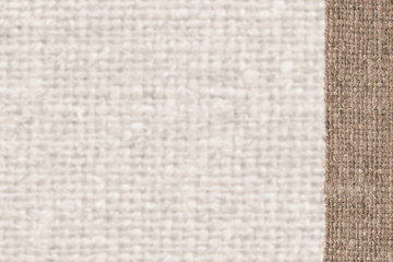 Textile tissue, fabric interior, mustard canvas, aged material, old background