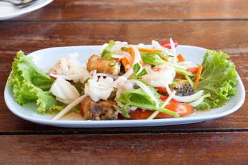 Thai Seafood Salad