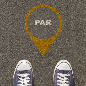 Destinations concept