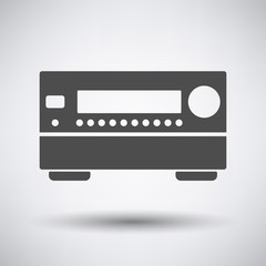 Home theater receiver icon