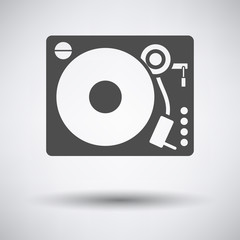 Vinyl player icon