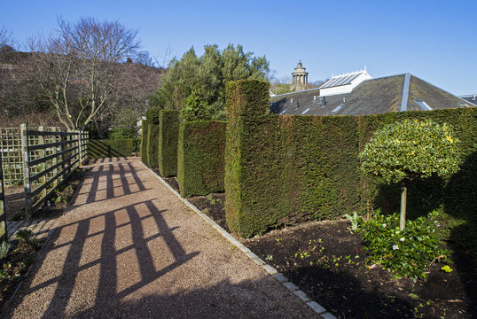 Dunbars Close Garden in Edinburgh
