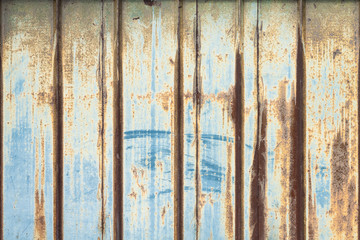 Rusty painted metall texture