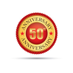 50 years anniversary logo