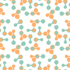 Metaball Seamless Pattern