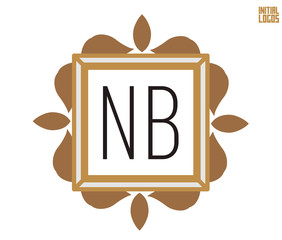 NB Initial Logo for your startup venture