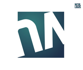 NA Initial Logo for your startup venture