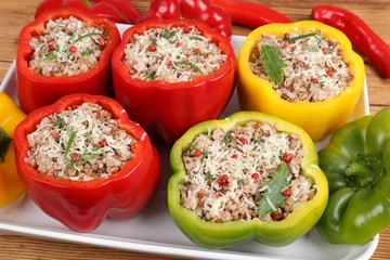 Stuffed peppers