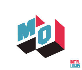 MQ Initial Logo for your startup venture