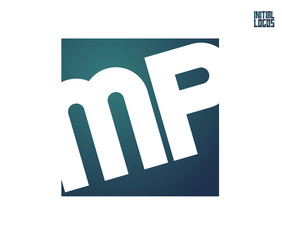 MP Initial Logo for your startup venture