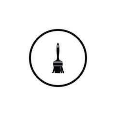 Icon Paint brush.