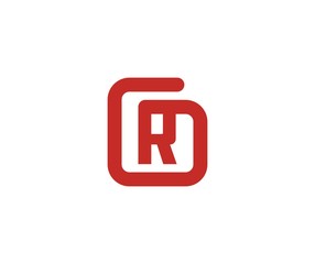 Letter R logo