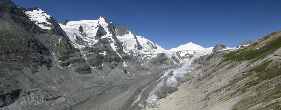 Gro&szlig;glockner Panorama mit dem Pasterzengletscher