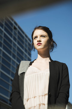 Portrait Of Young Business Woman